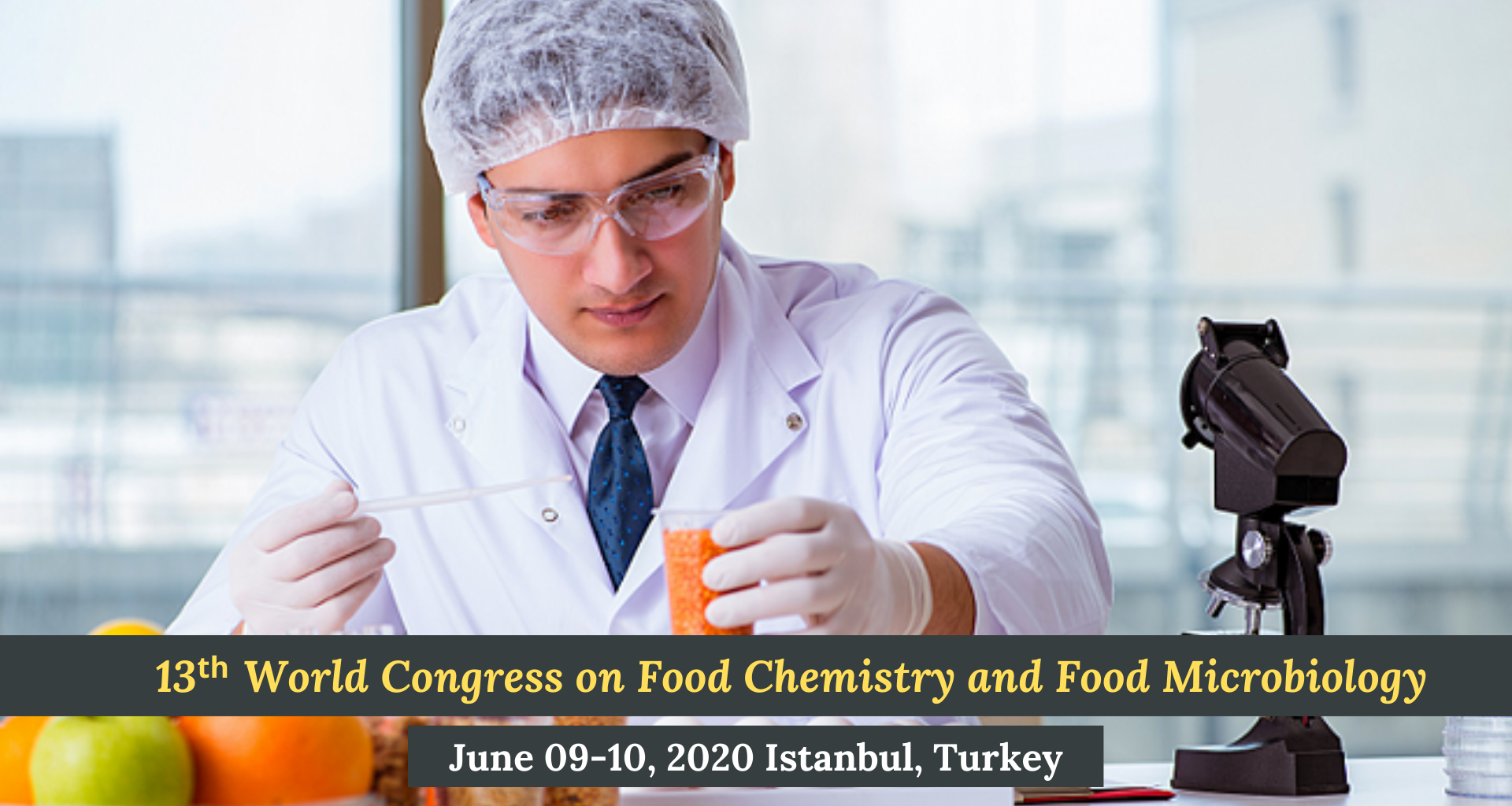 13th International Conference on Food Chemistry and Food